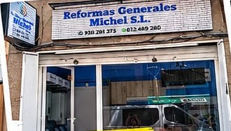 Nuestro local en Barcelona · Reformas Michel Barcelona